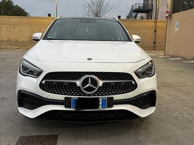 Usata Mercedes GLA200 AMG 150 CV (110 kW) 2020 Bianco SUV