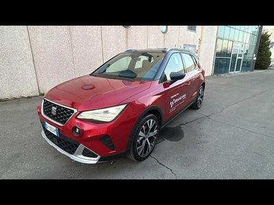 Usata Seat Arona 95 CV (69 kW) 2023 Rosso SUV
