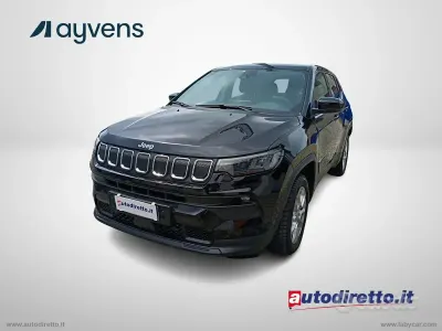 Begagnad Jeep Compass 131 HK (96 kW) 2022 Svart SUV