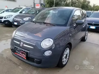 Begagnad Fiat 500 Sport 95 HK (69 kW) 2011 Grå Halvkombi