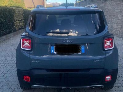 usata Jeep Renegade 2000 td 140 cv4x4 Limited