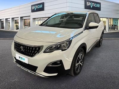 Usata Peugeot 3008 Active 131 CV (96 kW) 2019 Bianco SUV