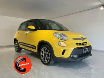 Usata Fiat 500L Lounge 105 CV (77 kW) 2013 Giallo Monovolume