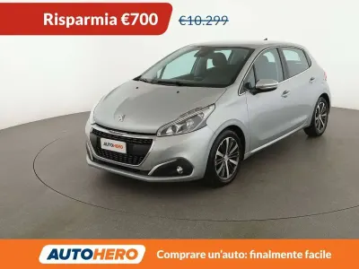 Occasion Peugeot 208 Allure 101 ch (74 kW) 2016 Argent Citadine