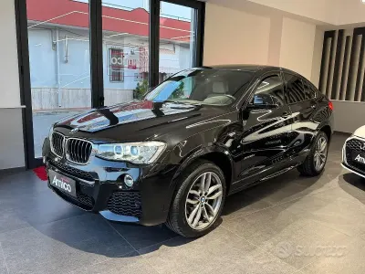 Usata BMW X4 M Sport 190 CV (139 kW) 2018 Nero SUV