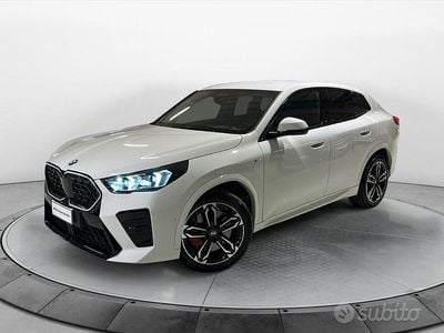 Usata BMW X2 M Sport 150 CV (110 kW) 2025 Bianco SUV