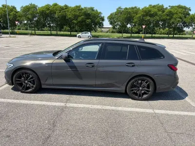 Usata BMW 320 M Sport 190 CV (139 kW) 2020 Grigio Station wagon