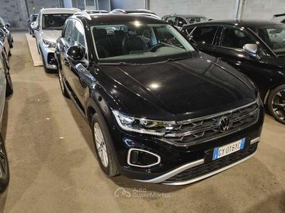 Usata VW T-Roc Style 116 CV (85 kW) 2025 Nero SUV