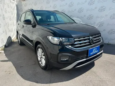 Usata VW T-Cross Style 110 CV (80 kW) 2023 Nero SUV