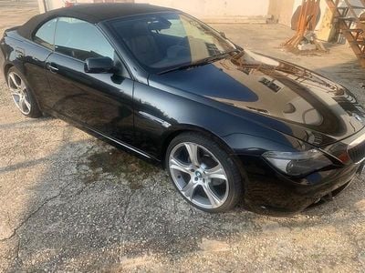 Usata BMW 630 Cabriolet 2006 Nero Cabrio