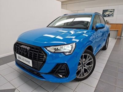 usata Audi Q3 TDI S line edition S TRONIC