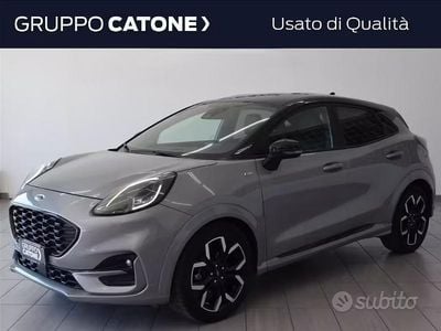 Usata Ford Puma ST-Line 120 CV (88 kW) 2022 Grigio SUV