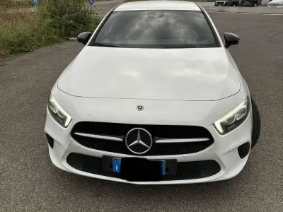 Usata Mercedes A180 Edition 116 CV (85 kW) 2022 Bianco Berlina