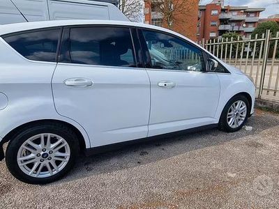 Usata Ford C-MAX 116 CV (85 kW) 2014 Bianco Monovolume