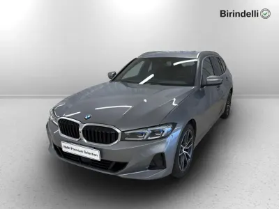 Usata BMW 320 190 CV (139 kW) 2023 Grigio Station wagon