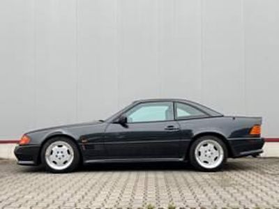 Käytetty Mercedes SL500 AMG 374 HP (275 kW) 1991 Musta Avoauto