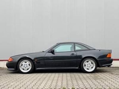 Usata Mercedes SL500 AMG 374 CV (275 kW) 1991 Nero Cabrio