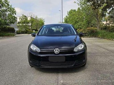 Usata VW Golf VI United 80 CV (58 kW) 2011 Nero Utilitaria