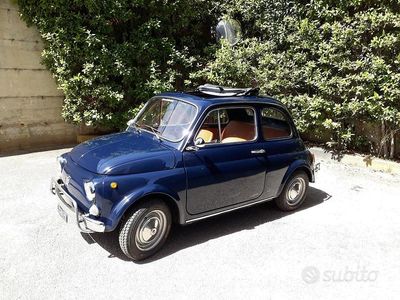 Usata Fiat 500L 1950 Blu Monovolume