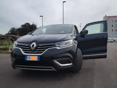 Usata Renault Espace 180 CV (132 kW) 2019 Nero Monovolume