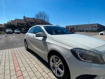 Usata Mercedes A200 136 CV (100 kW) 2013 Bianco Berlina