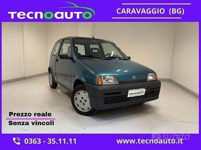 Usata Fiat Cinquecento 39 CV (28 kW) 1996 Azzurro Utilitaria
