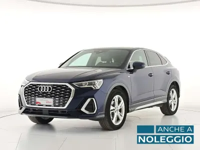 Usata Audi Q3 Sportback S-Line 150 CV (110 kW) 2025 Blu SUV