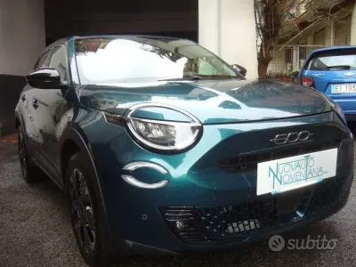 Usata Fiat 600 La Prima 101 CV (74 kW) 2025 Verde SUV