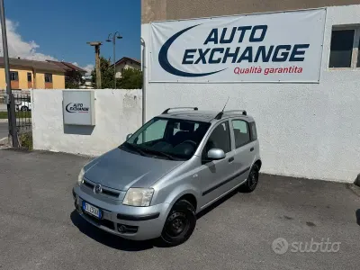 Usata Fiat Panda Classica 75 CV (55 kW) 2012 Grigio Utilitaria