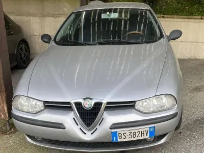 Usata Alfa Romeo 156 140 CV (102 kW) 2001 Argento Station wagon