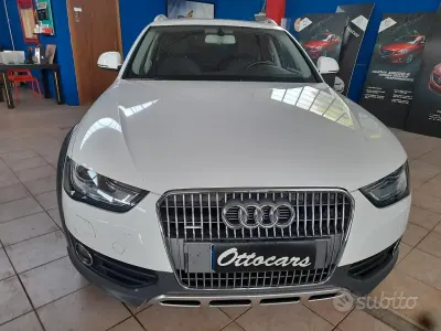 Usata Audi A4 Allroad Business 190 CV (139 kW) 2015 Bianco Station wagon