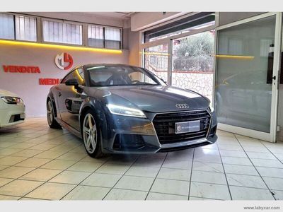 usata Audi TT Coupé 2.0 TDI ultra S line EURO6*SLINE*P.CONS