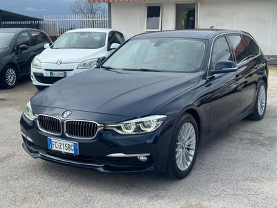 usata BMW 318 d 150cv Touring Luxury my 2016