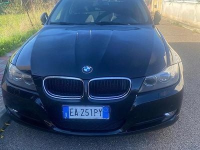 Usata BMW 320 177 CV (130 kW) 2010 Nero Station wagon