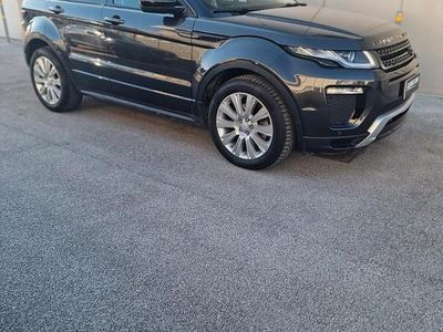 Usata Land Rover Range Rover evoque SE Dynamic 150 CV (110 kW) 2018 Nero SUV