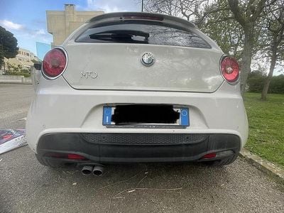 Usata Alfa Romeo MiTo 155 CV (114 kW) 2009 Bianco Utilitaria