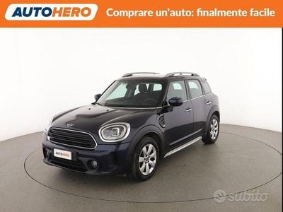 Usata Mini Countryman 102 CV (75 kW) 2021 Blu SUV