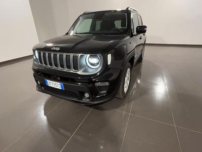 Usata Jeep Renegade Limited 130 CV (95 kW) 2023 601solid black SUV