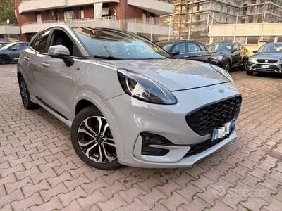 Usata Ford Puma ST 125 CV (91 kW) 2022 Grigio SUV