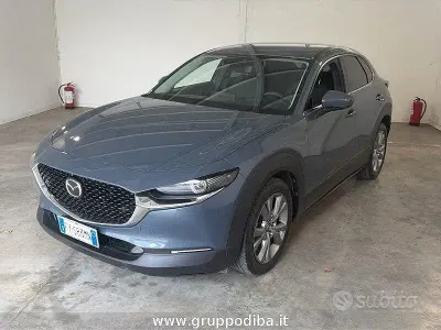 Usata Mazda CX-30 Exceed 179 CV (131 kW) 2019 Grigio SUV