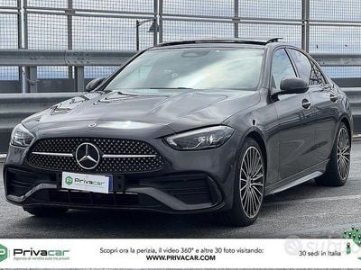 Occasion Mercedes C220 AMG Line Premium Plus 200 ch (147 kW) 2023 Noir Berline