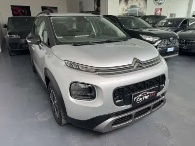 Usata Citroën C3 Aircross PureTech 83 CV (61 kW) 2019 Argento SUV