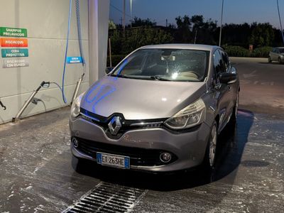 Usata Renault Clio IV 90 CV (66 kW) 2013 Grigio Utilitaria