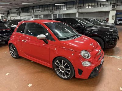Usata Abarth 595 Turismo 165 CV (121 kW) 2018 Rosso Utilitaria
