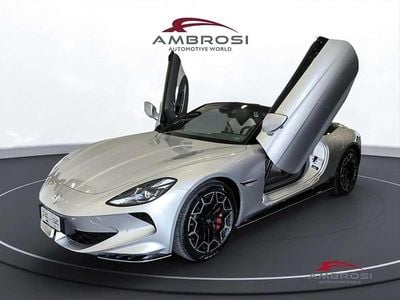 Nuova MG Cyberster 250 kW (340 CV) 2025 Cosmic silver Cabrio
