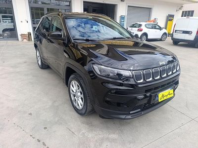 Gebraucht Jeep Compass 131 PS (96 kW) 2022 Schwarz SUV