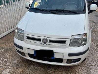 Usata Fiat Panda 75 CV (55 kW) 2011 Bianco Utilitaria