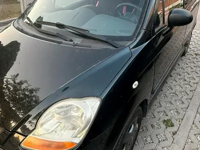 Usata Chevrolet Matiz 52 CV (38 kW) 2009 Nero Utilitaria