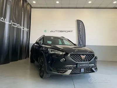 Usata Cupra Formentor 150 CV (110 kW) 2023 Nero SUV
