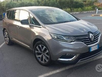 Usata Renault Espace 160 CV (117 kW) 2016 Grigio Monovolume